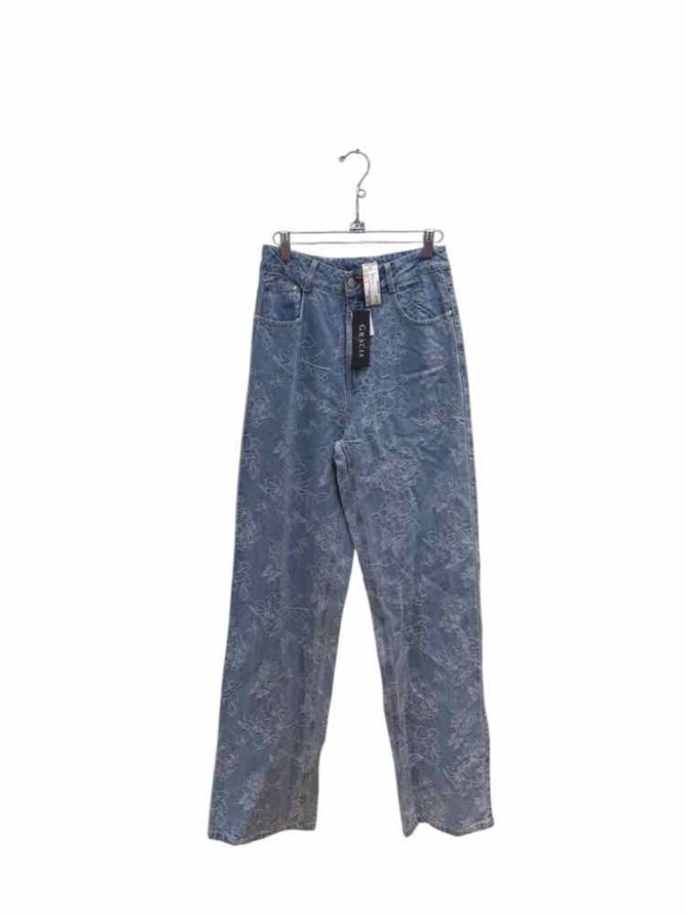 Gracia Light Wash Size S Jeans